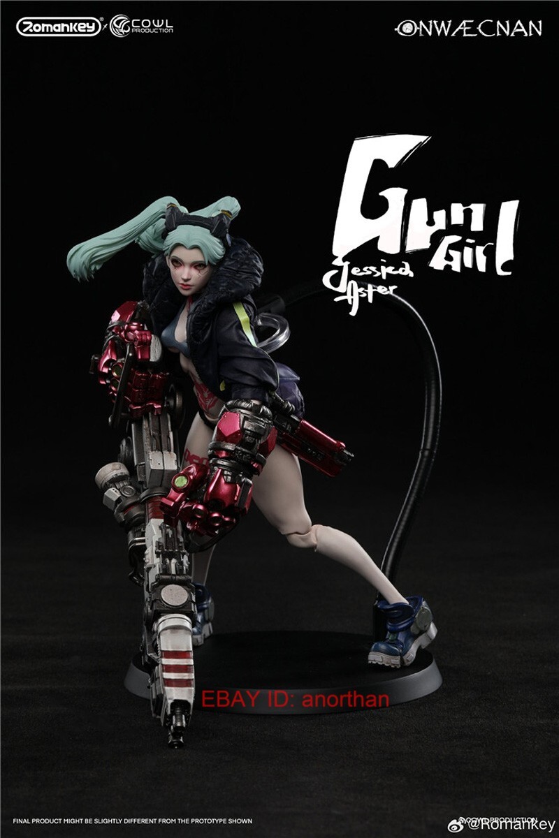 Ｒｏｍａｎｋｅｙ1/12フィギュア 銃女レベッカDX版 Romankey1/12フィギュア 銃女レベッカDX版 Romankey x