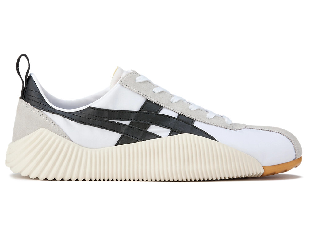 ◆onitsuka tiger◆ acromount 1183B257_101 Onitsuka Tiger ACROMOUNT 1183B257 101 White Black Unisex