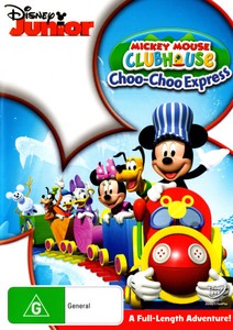 mickey choo choo express toy