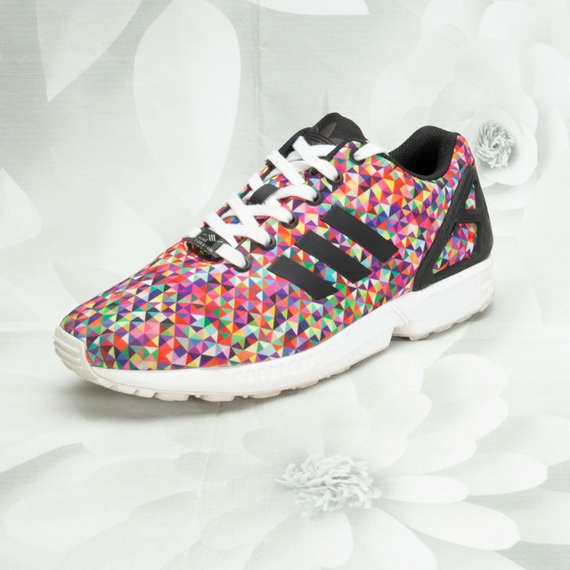 adidas zx flux torsion multicolor