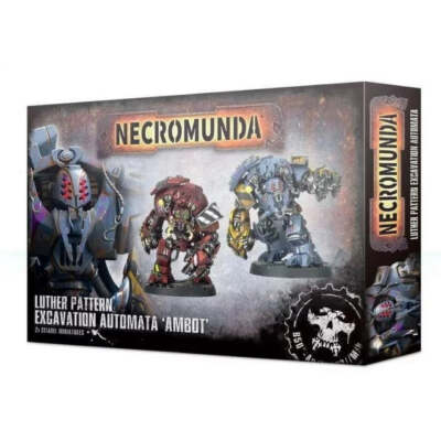 Ambot Automata: Games Workshop Necromunda