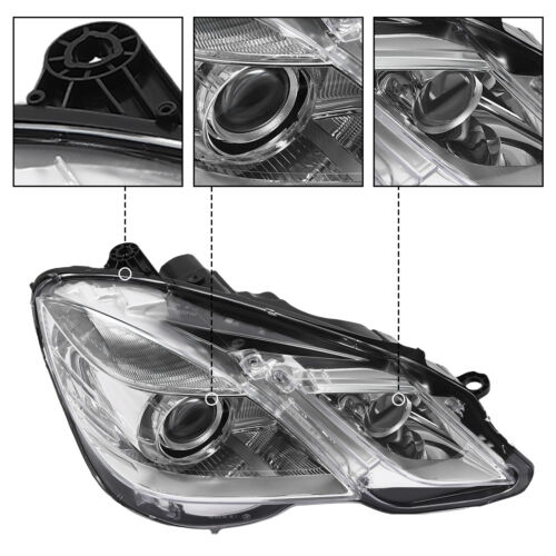 Fits 10-13 Mercedes-Benz E300 E350 550 Xenon/HID Headlight w/AFS Right Passenger