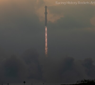2024 JUNE 6th SpaceX Starship Test Flight #4 S29 B11 Starbase TX Elon Musk ITF4