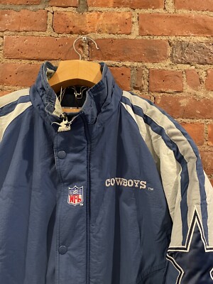 RARE Vintage 1995 DALLAS COWBOYS NFL Superbowl Champions Starter
