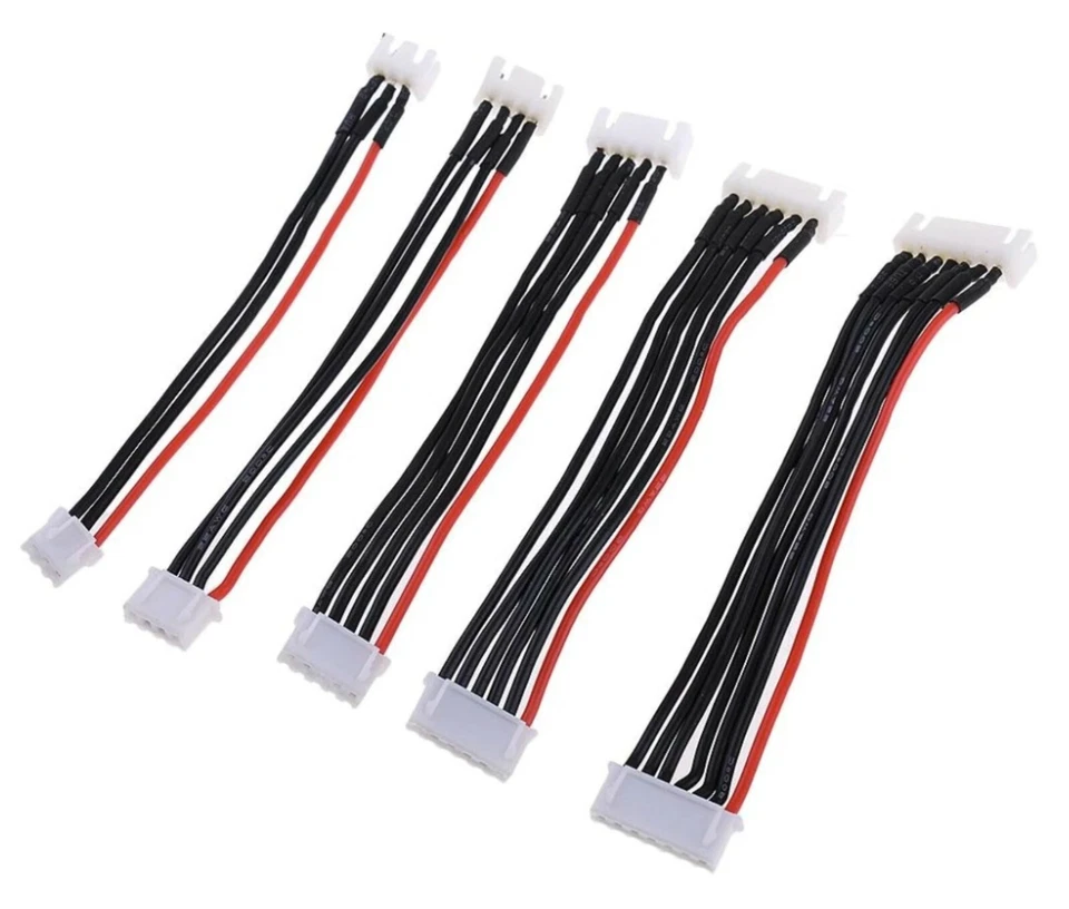 Rc Car LiPo Extension Cable Balance Cable Charging Power Wire 2s 3s 4s 5s 6s - Image 2 of 4