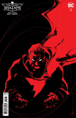 Knight Terrors Shazam (2023) #   1 Cover F (9.0-VFNM) 2023