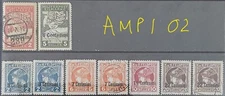 Austrian Military Post In Italy 1918 Used (AMPI02)