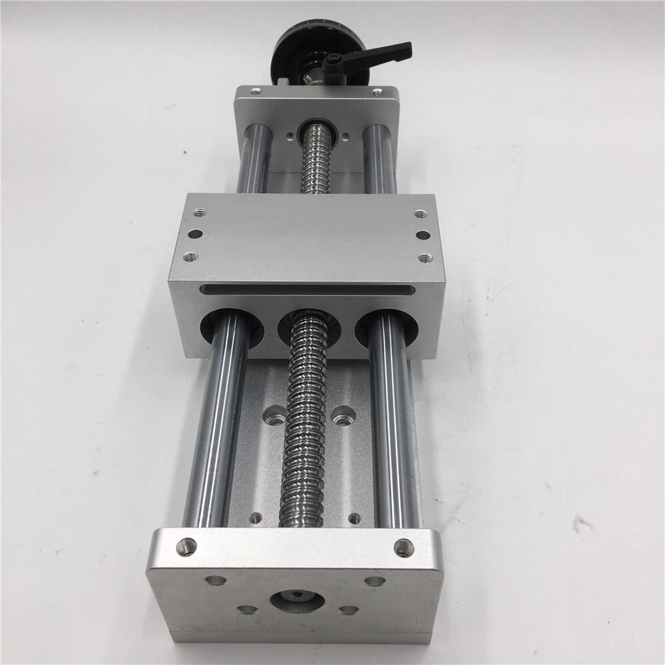 500mm Linear Stage SFU1605 Ballscrew Manual Cross Slide Rail Module Actuator CNC - Image 3 of 4