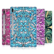 HEAD CASE DESIGNS ABSTRACT ALIEN PATTERNS SOFT GEL CASE FOR SAMSUNG TABLETS 1