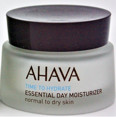 Ahava Time To Hydrate Essential Day Moisturizer Normal/Dry Skin Dead Sea1.7oz j1