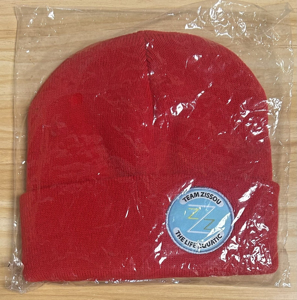Steve Zissou Beanie Steve Zissou Traffic Light Knit Hat Life