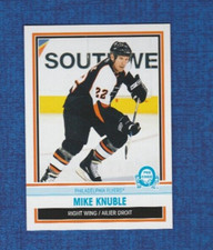 2009-10 OPC O-pee-chee Hockey RETRO # 397 Mike Knuble