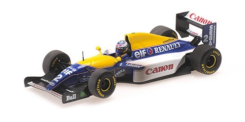 Cadeau Idéal F1 Williams Renault FW15 Prost 1993 Minichamps 1/43