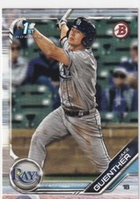 2019 BOWMAN DRAFT 1ST RC JAKE GUENTHER TAMPA BAY RAYS FIRST ROOKIE S1958