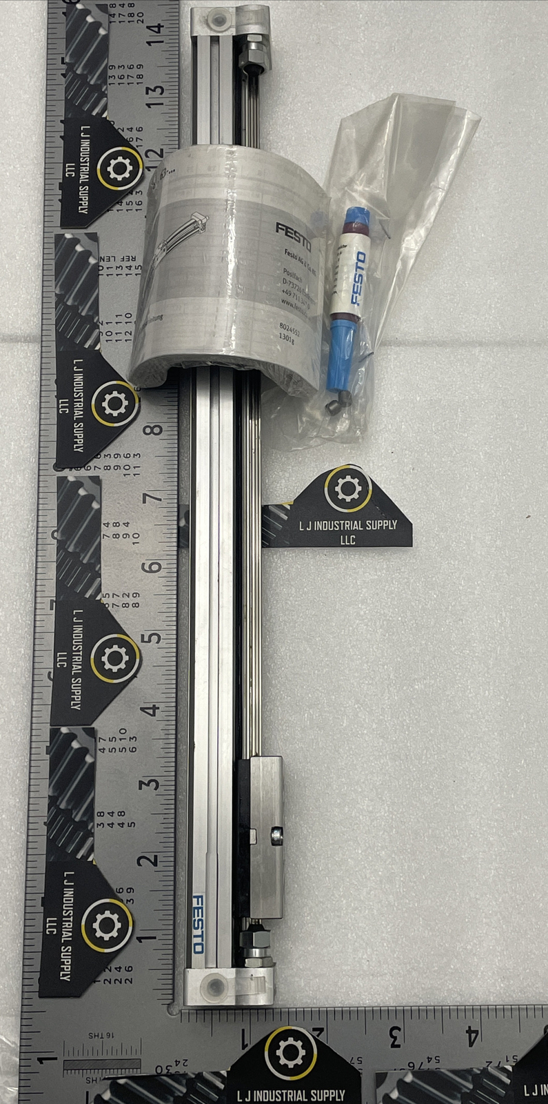 NEW! FESTO DGC-8-250-KF-P Linear Slide _250mm Travel_MULTIPLE IN STOCK_*WARRANTY