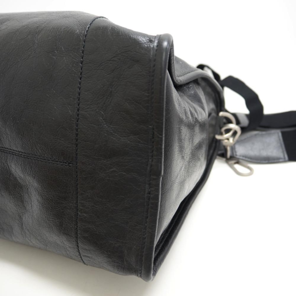 Gucci Leather 2Way Tote Bag 575820 Black | eBay