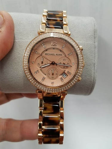 Michael Kors Chronograph Parker Rose 