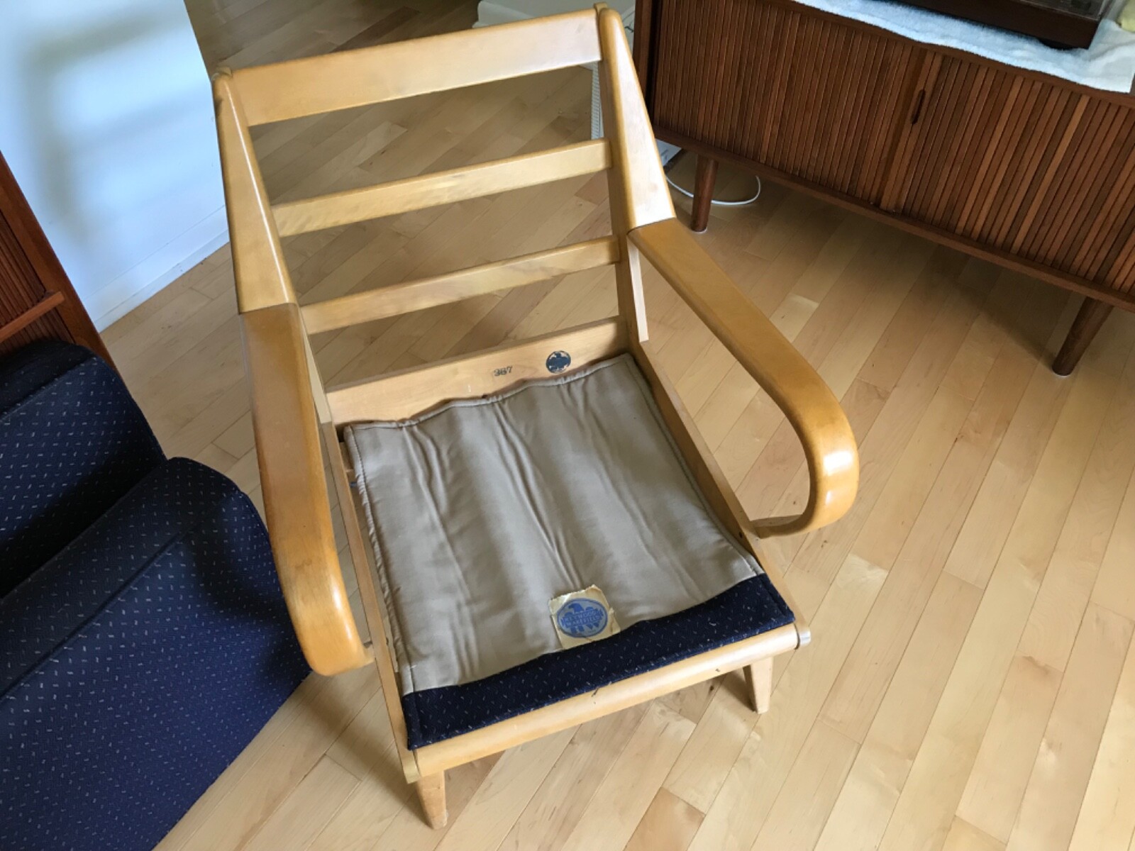 heywood wakefield chair eBay