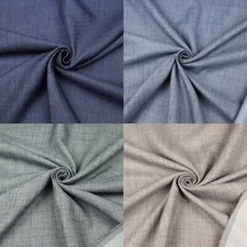 Verdunkelungsstoff Blackout 296cm Vorhangstoff Thermogardine Gardinenstoff B1