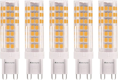 G9 LED 7W Light Bulb Warm White Replacement For G9 Halogen Capsule Bulbs - Picture 8 of 8