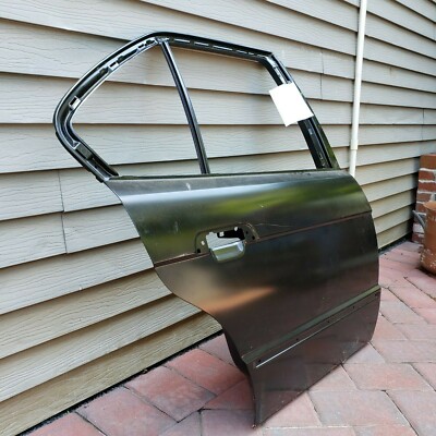 BMW E34 5-Series Right Rear Passenger Door OEM Brand New | eBay
