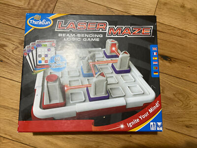 Laser Labyrinth Think Fun Spiel