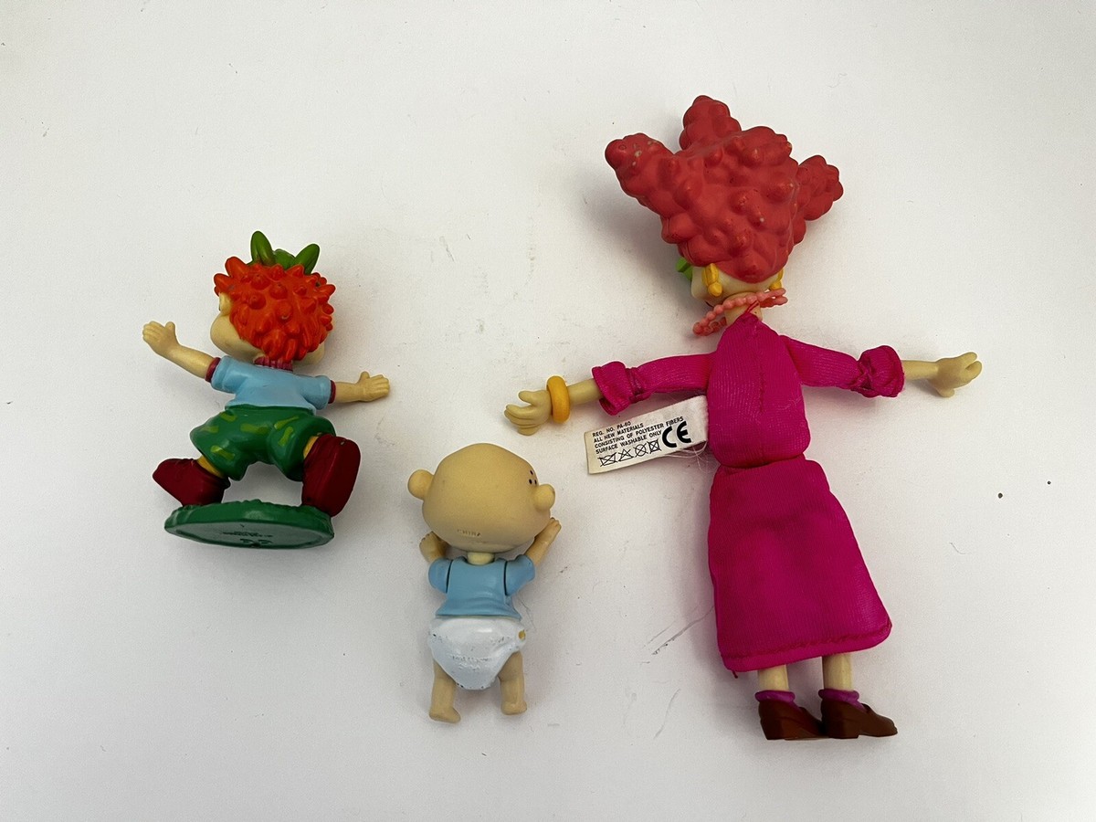 ラグラッツ　Rugrats フィギュア　6種コンプ　未開封　1998 ラグラッツ Rugrats フィギュア 6種コンプ 未開封 1998 Vintage