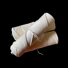 SQUARE Braided Wick #2 - (768 feet) - (1 pound - 16 ounces)  Atkins & Pearce