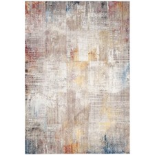 SAFAVIEH Monray Collection MNY645A Grey / Gold Rug