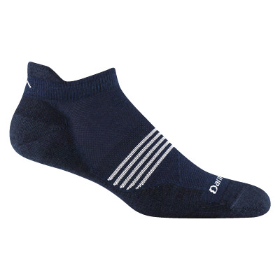 Darn Tough 1116 Eclipse Men's Element No Show Tab Lightweight Running Sock RUN
