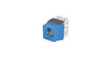 Módulo Jack Punchdown Keystone Panduit NK6X88MBU Cat 6A, Azul 24 Piezas