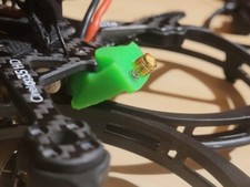 3D Printed SMA Antenna Mount for GEPRC Cinelo...