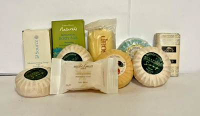 New In Packages Lot Of 10 Vintage Fine Luxury Soaps 13 Oz. T.W. 8 Brands All