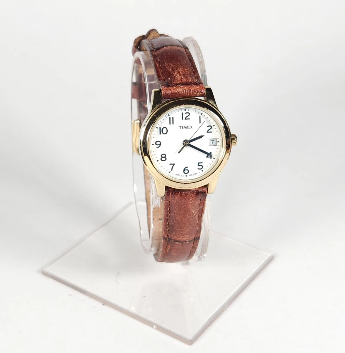 Timex 2025 leather band