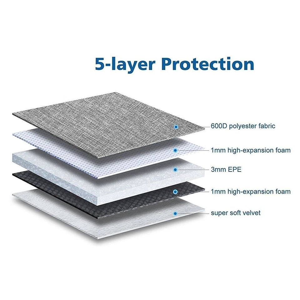 Insert Cover E-book Reader Sleeve for Kindle Paperwhite 1/2/3/4/5 Travel - Image 3 of 4