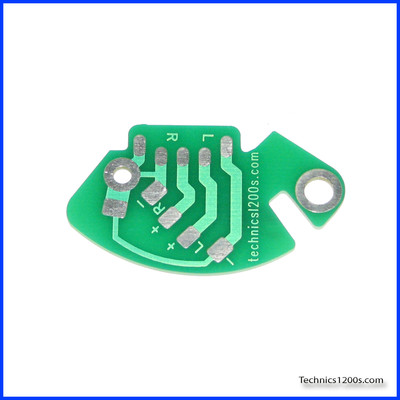 TECHNICS SL-1200/1210 MK2/M3D/MK3/MK3D/MK5/M5G RCA Kit Cable Free - THMOD003-3 EUR 39,90 - FR