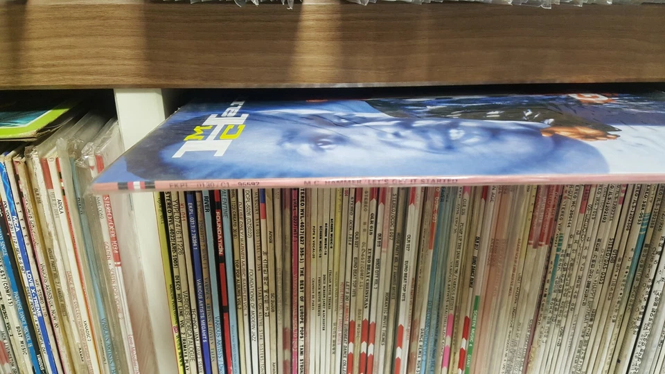 M.C. Hammer – Let's Get It Started 1991 Korea LP Sealed NEW - Image 3 of 3