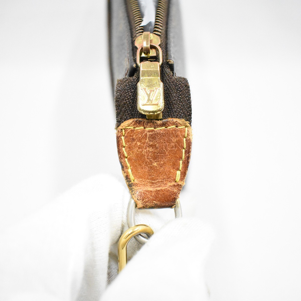 Louis Vuitton Pochette Accessoires Monogram M51980 (AR1919) | eBay