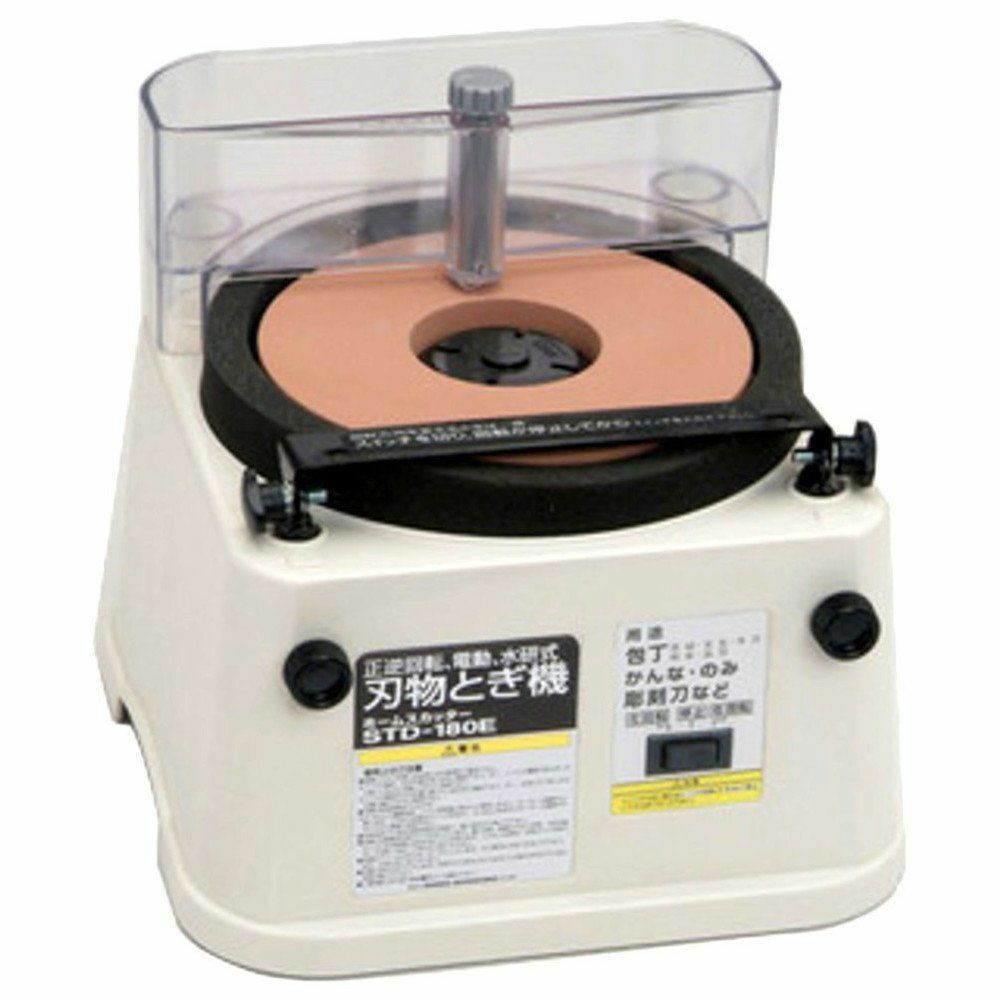NEW Shinko Homes Automatic blade Sharpener STD-180E from Japan | eBay