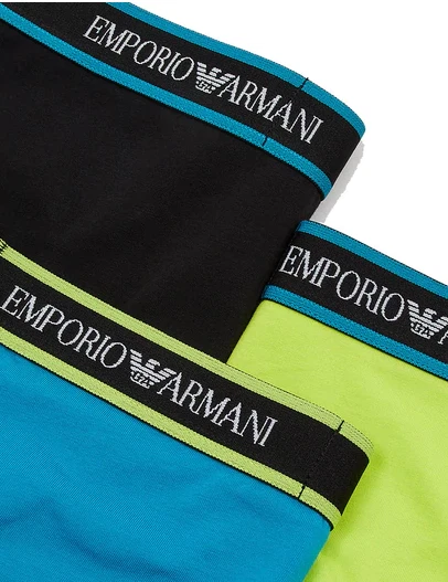 Pack de 3 calzoncillos de punto XL Emporio Armani Foto 2 de 2