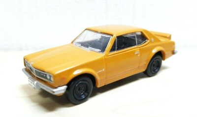 1/72 NISSAN SKYLINE 2000 GT-R KPGC10 COPPER Hakosuka Promo diecast