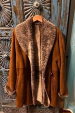 Stunning Overland Nicole Sheepskin Coat—never Worn—women’s Size Small (roomy)