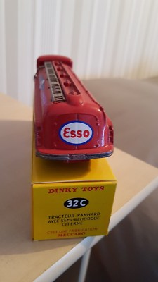 Dinky Toys Original Panhard Esso 32C Version Grandes Aile
