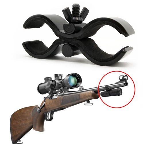 Rifle Pistola Clip de Metal de Montaje Para Linterna Láser Antorcha Nuevo | eBay