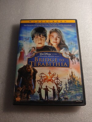 Bridge to Terabithia (DVD, 2007) Z29 786936715743| eBay