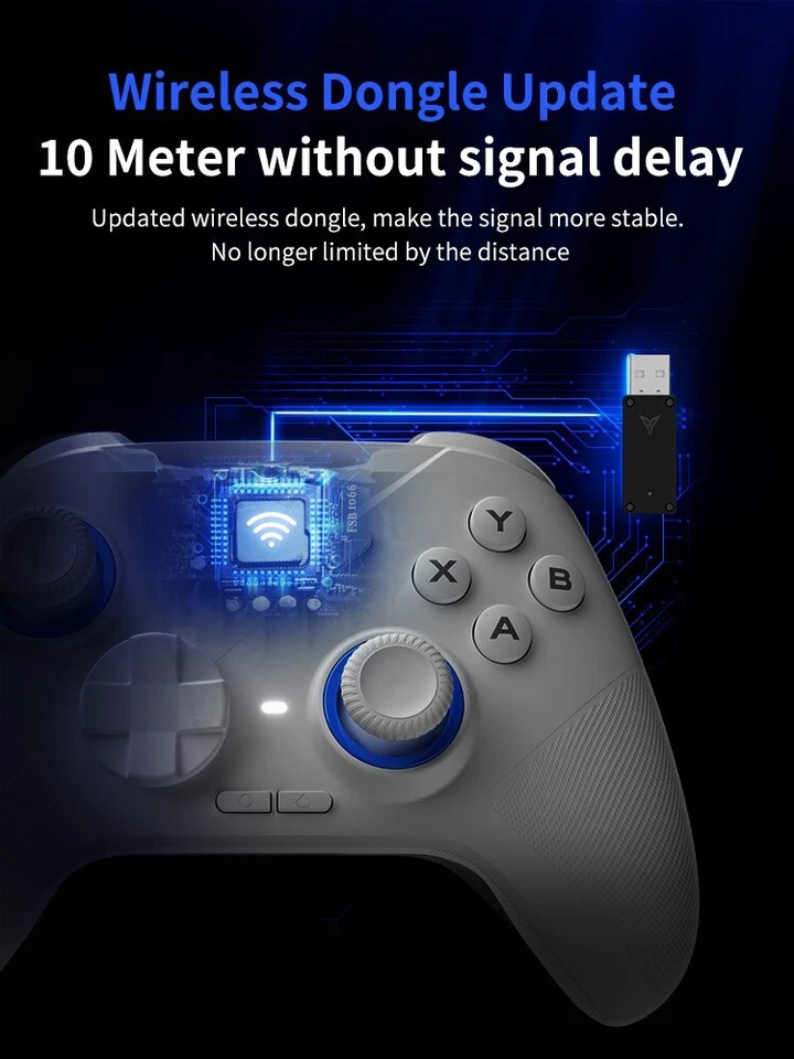 FlyDigi Direwolf 2 Gaming Controller - For PC/Android - Image 4 of 4