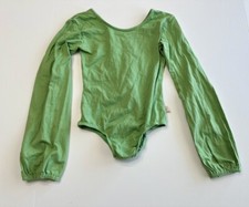 Omi Jo Size 8 Green Leotard