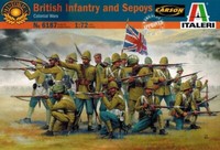 Italeri - 6187 - British Infantry And Sepoys - - - Colonial Wars - 1:72