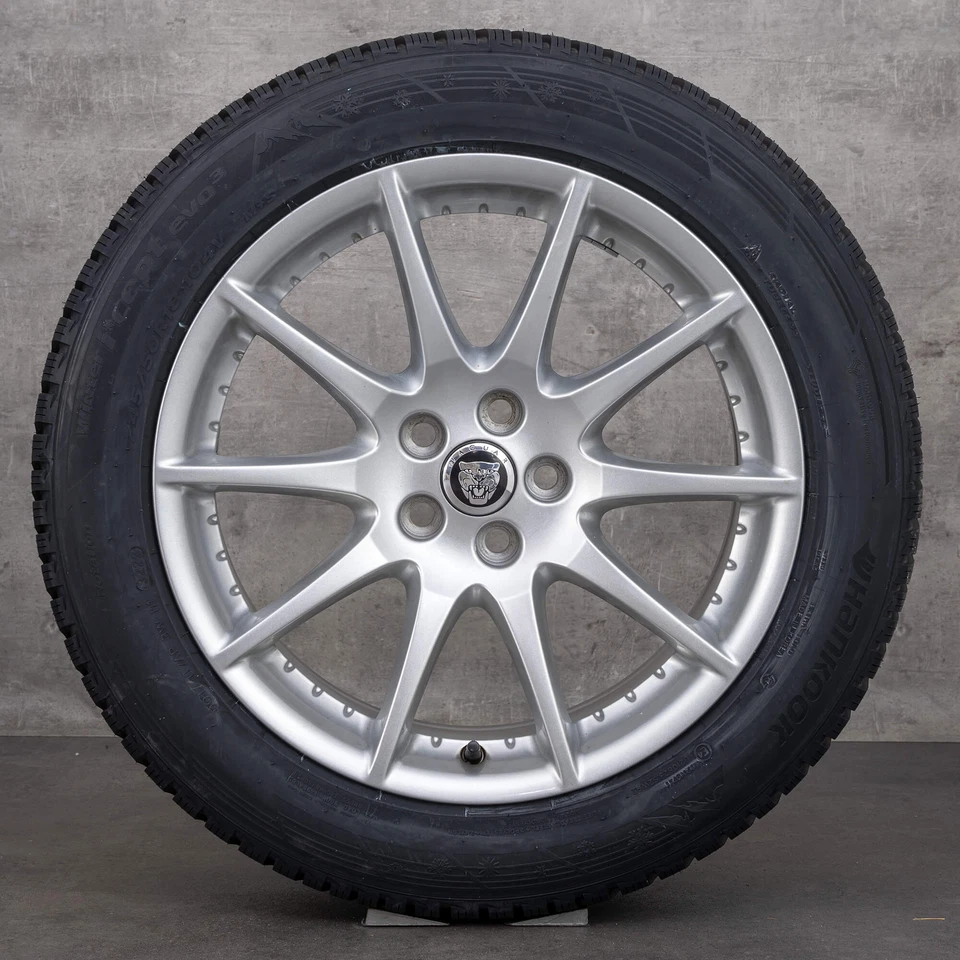 Jaguar XJ XJL X351 18 Zoll Winterreifen AW93-1007-AA AW93-1007-BA - Bild 2 von 4