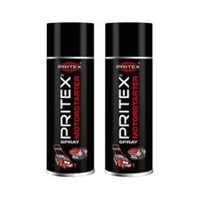 Motorstarter Spray 2 x 400 ml Starthilfe für...